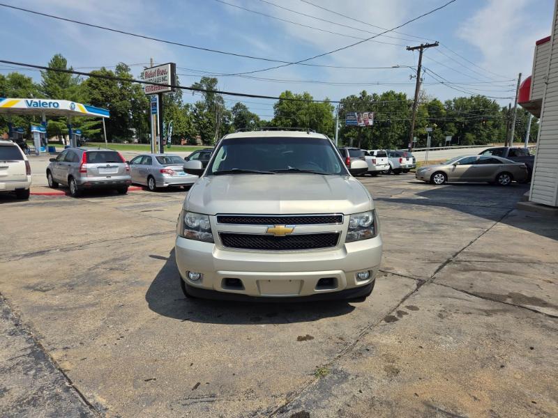 Chevrolet Tahoe LTZ 4WD 2013