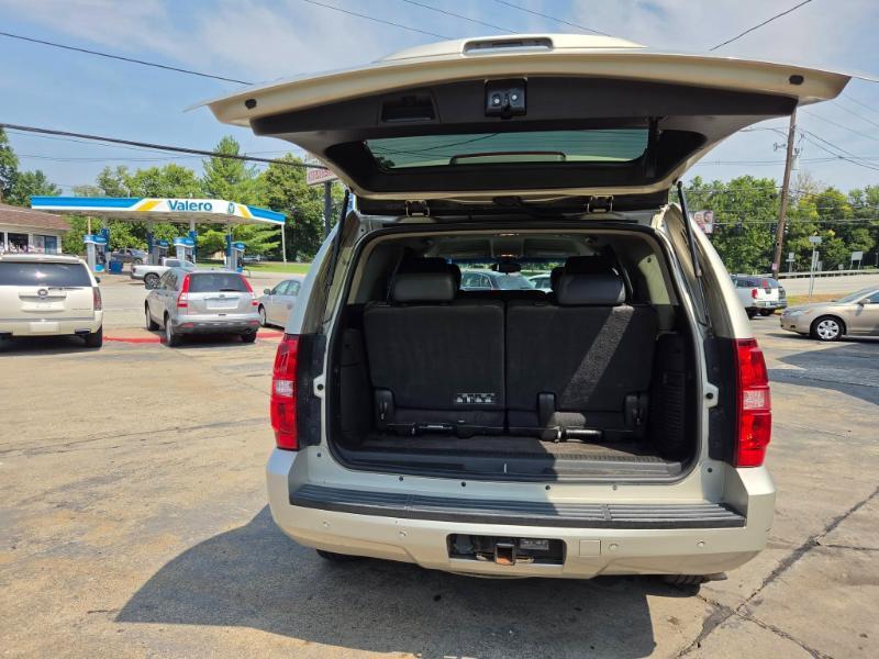 Chevrolet Tahoe LTZ 4WD 2013