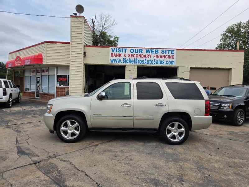 2013 Chevrolet Tahoe LTZ 4WD
