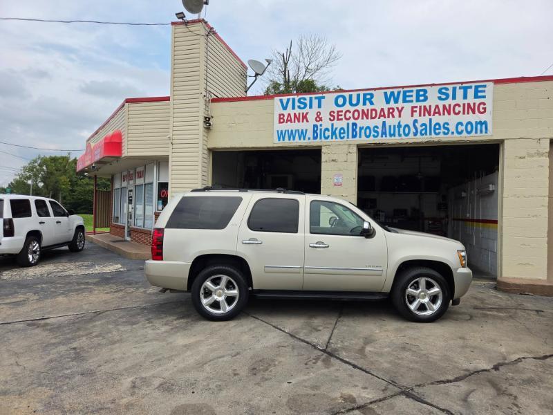 Chevrolet Tahoe LTZ 4WD 2013