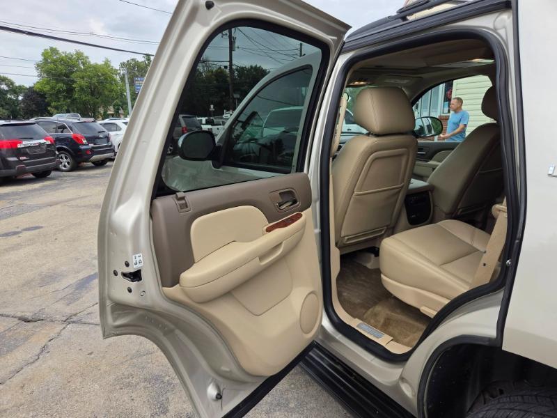 Chevrolet Tahoe LTZ 4WD 2013