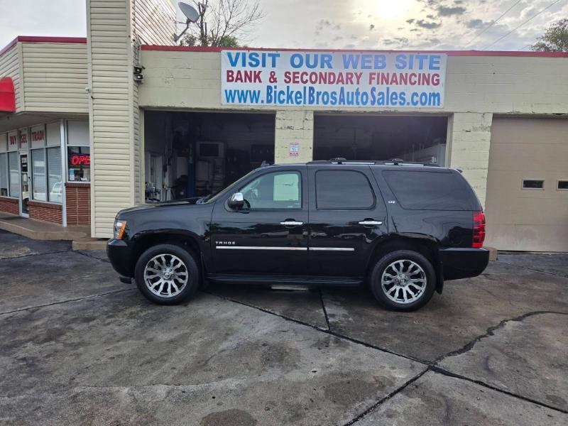 Chevrolet Tahoe LTZ 4WD 2014