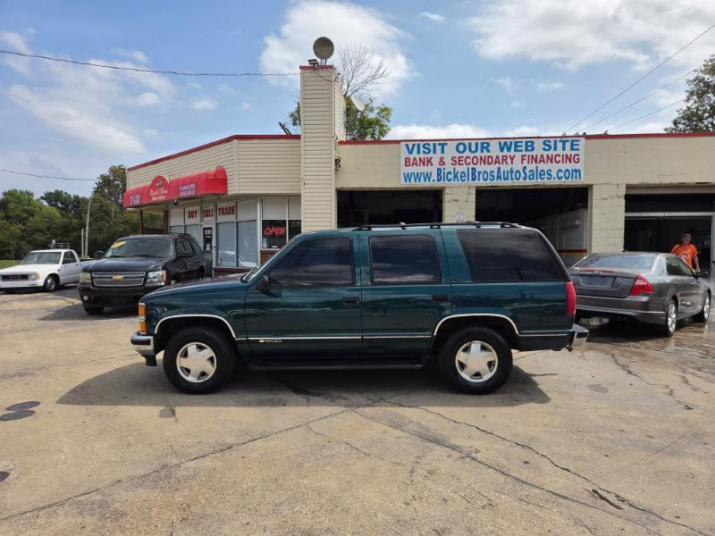 1996 Chevrolet Tahoe 4-Door 4WD
