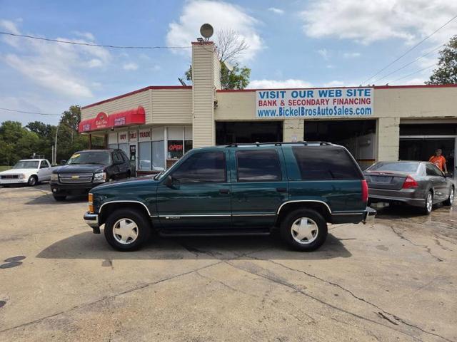 Green 1996 Chevrolet Tahoe SUV / Crossover Four-Wheel Drive Automatic