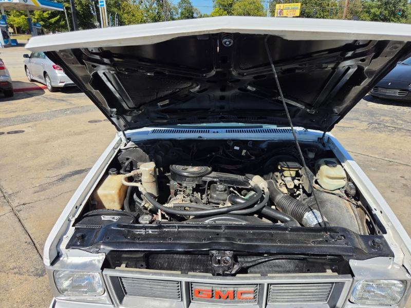 GMC S15 Pickup Special Reg. Cab Short Bed 2WD 1989