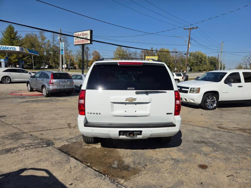 Chevrolet Tahoe LT 4WD 2011