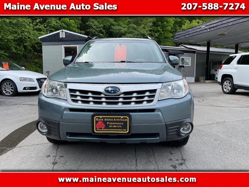 Subaru Forester 2.5X Premium 2012
