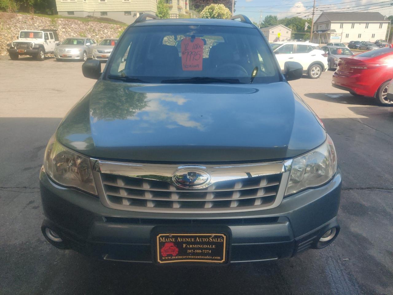Subaru Forester 2.5X Premium 2012