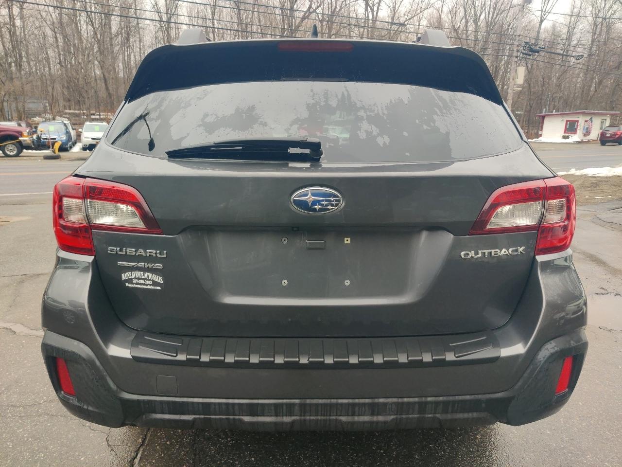 Subaru Outback 2.5i Premium 2018