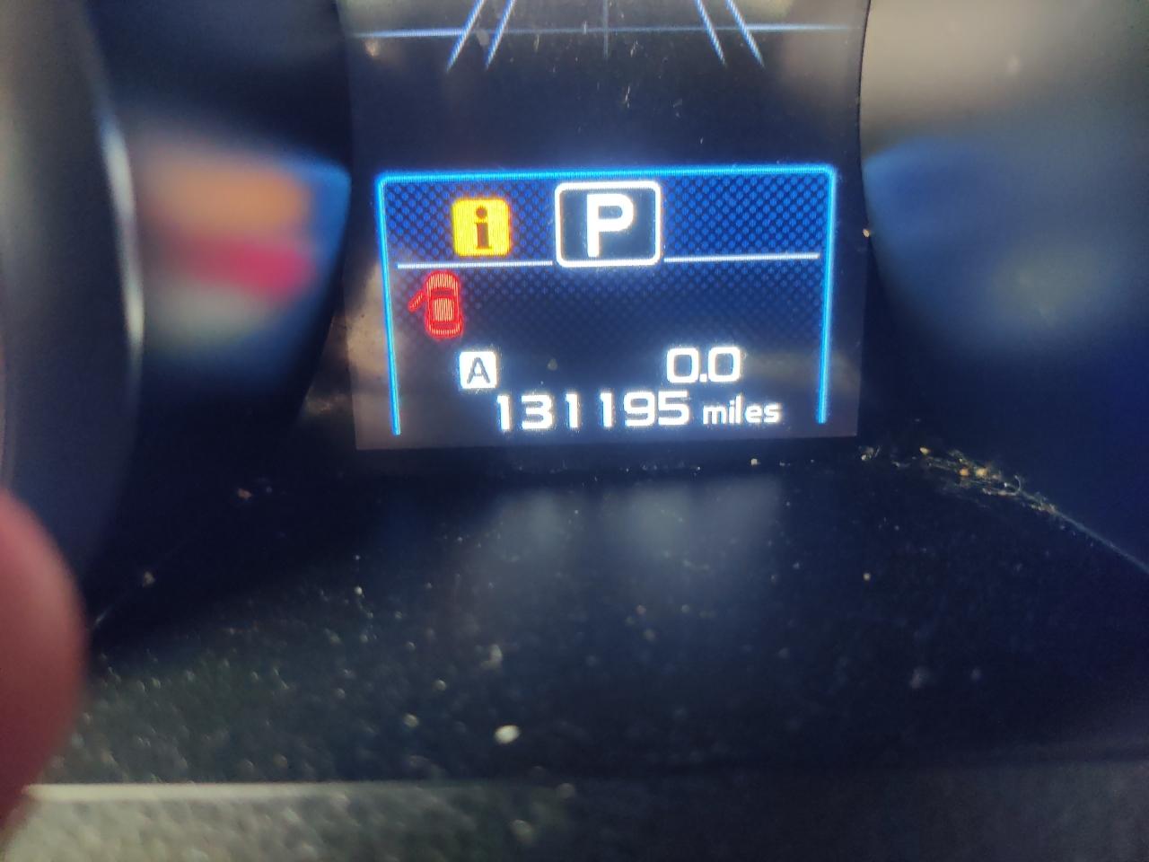 Subaru Outback 2.5i Premium 2018