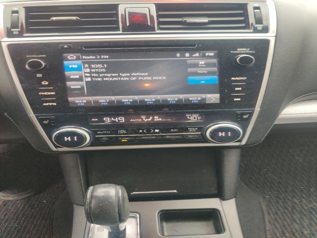 Subaru Outback 2.5i Premium 2018