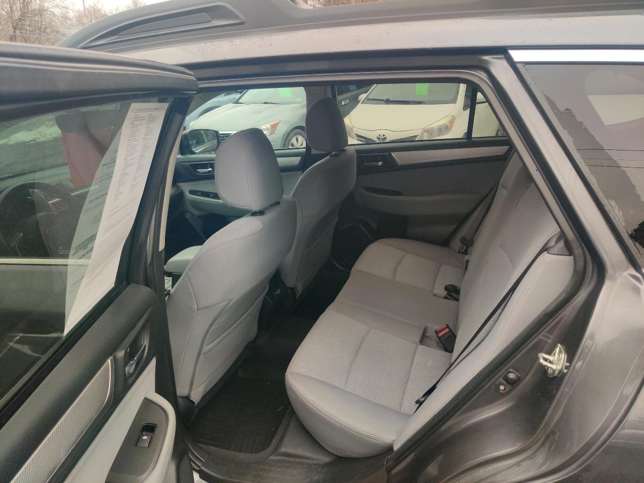 Subaru Outback 2.5i Premium 2018