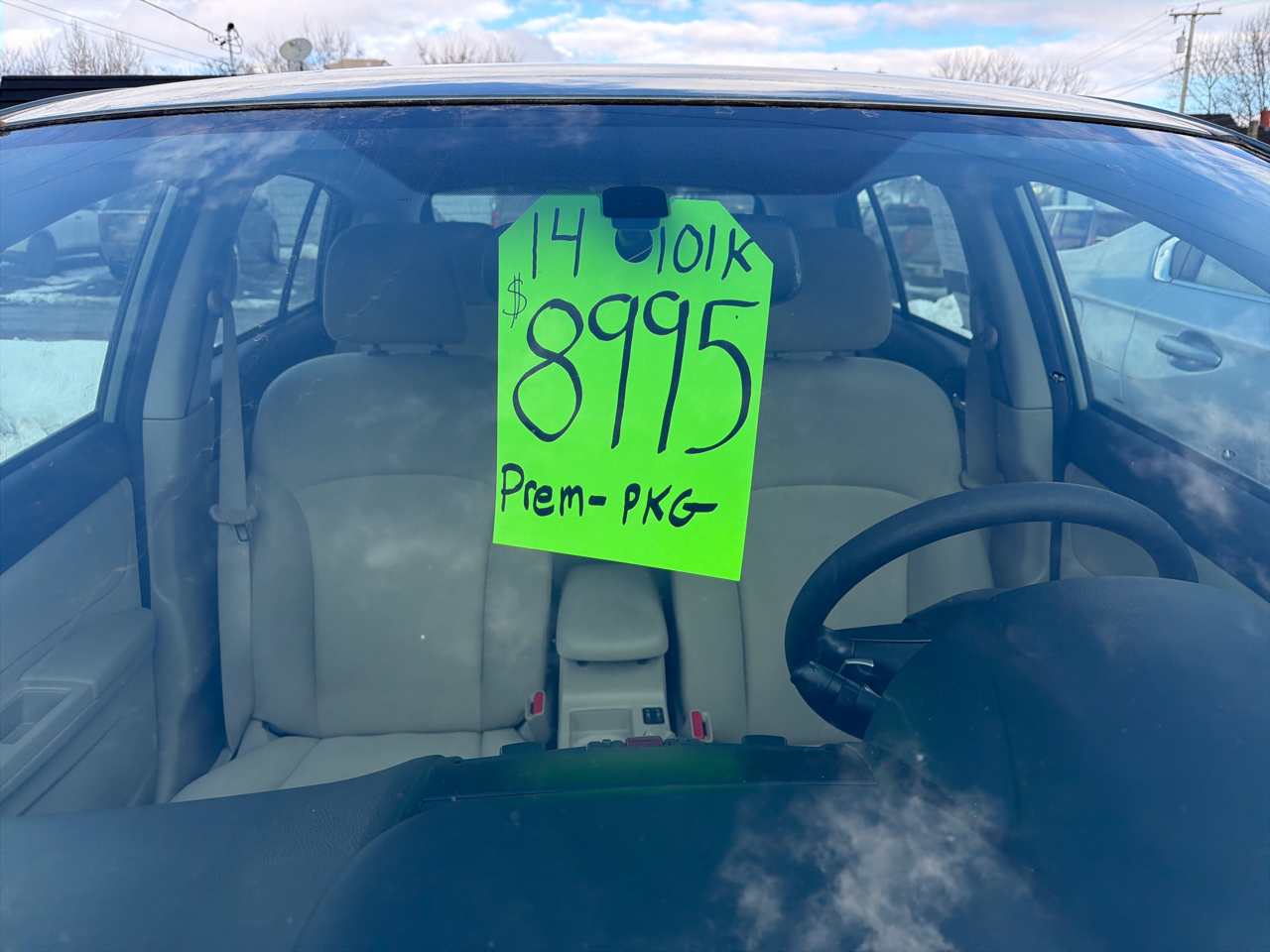 Subaru Impreza 2.0i Premium 5-Door w/All Weather Package 2014