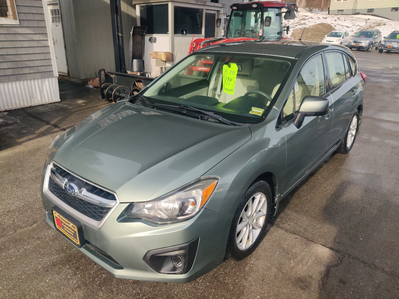 Subaru Impreza 2.0i Premium 5-Door w/All Weather Package 2014