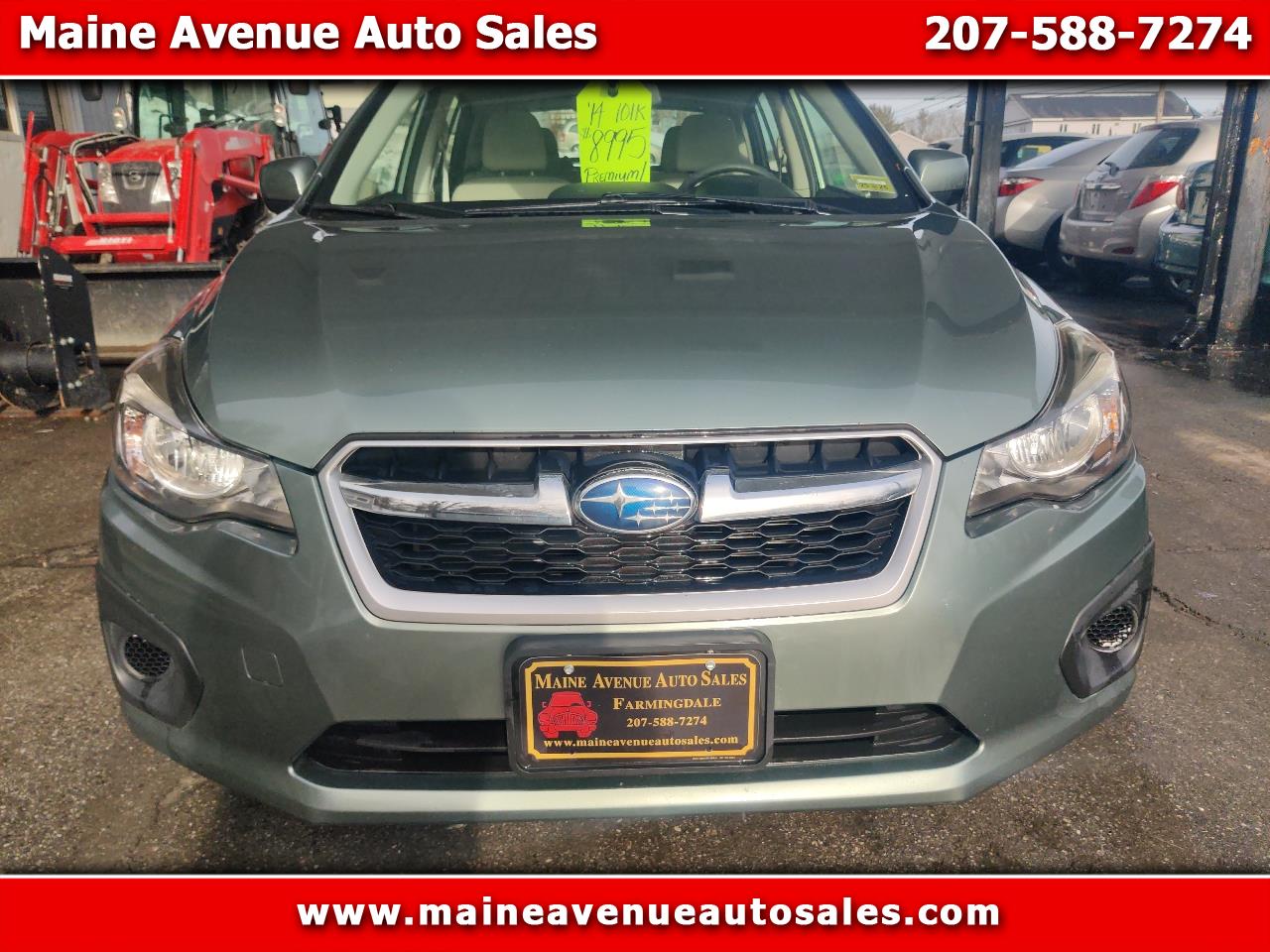 2014 Subaru Impreza 2.0i Premium 5-Door w/All Weather Package