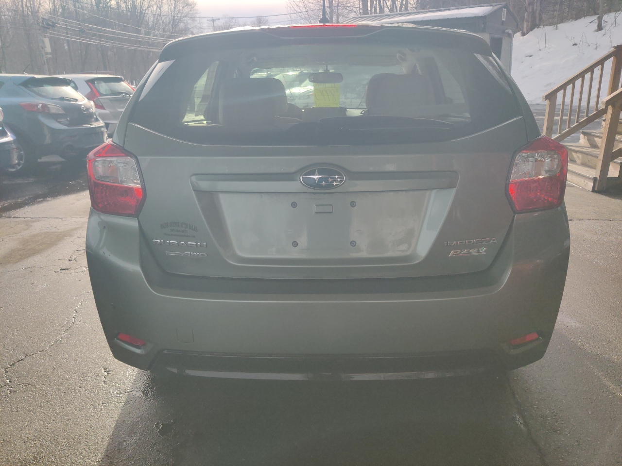 Subaru Impreza 2.0i Premium 5-Door w/All Weather Package 2014