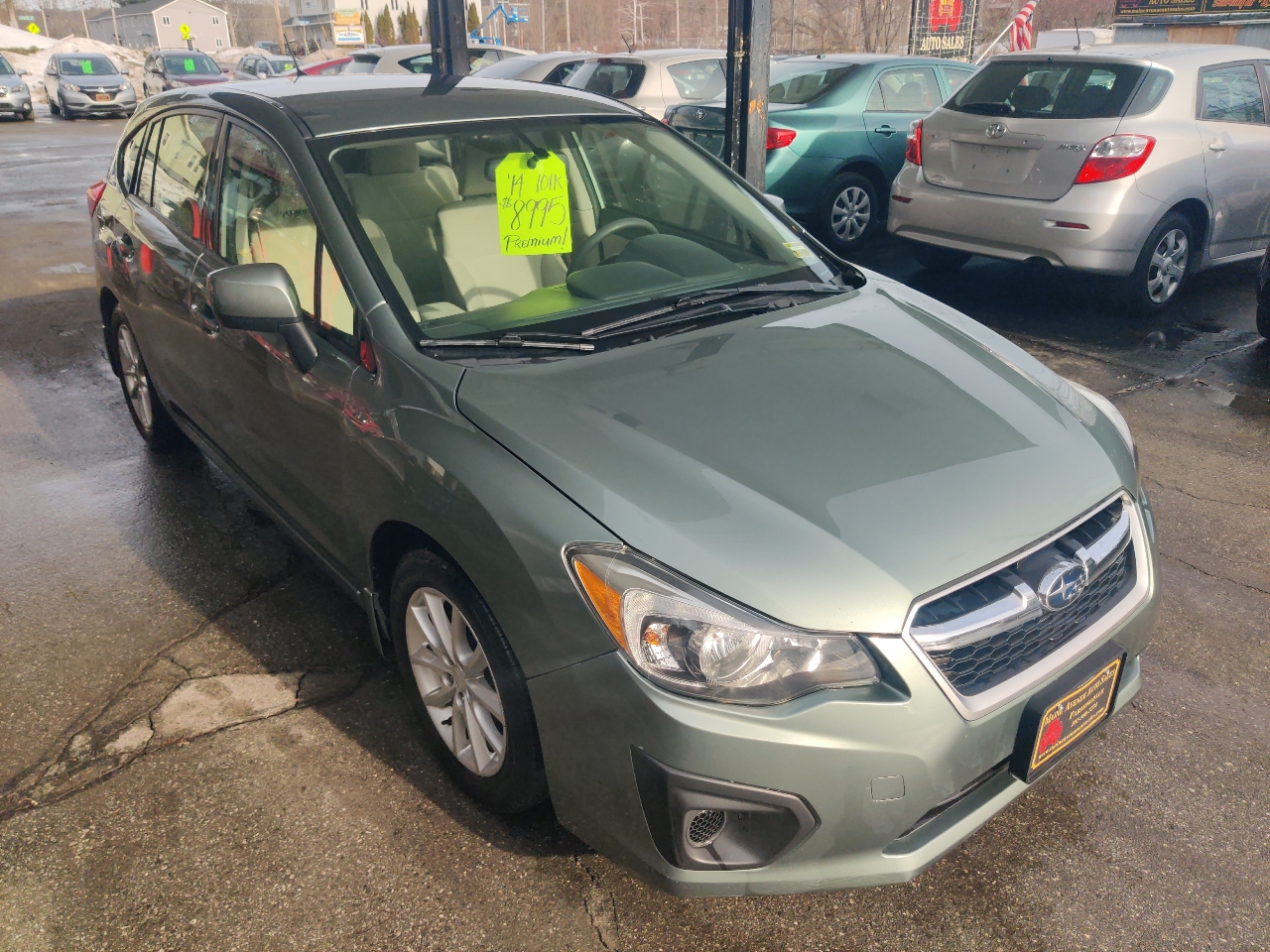 Subaru Impreza 2.0i Premium 5-Door w/All Weather Package 2014
