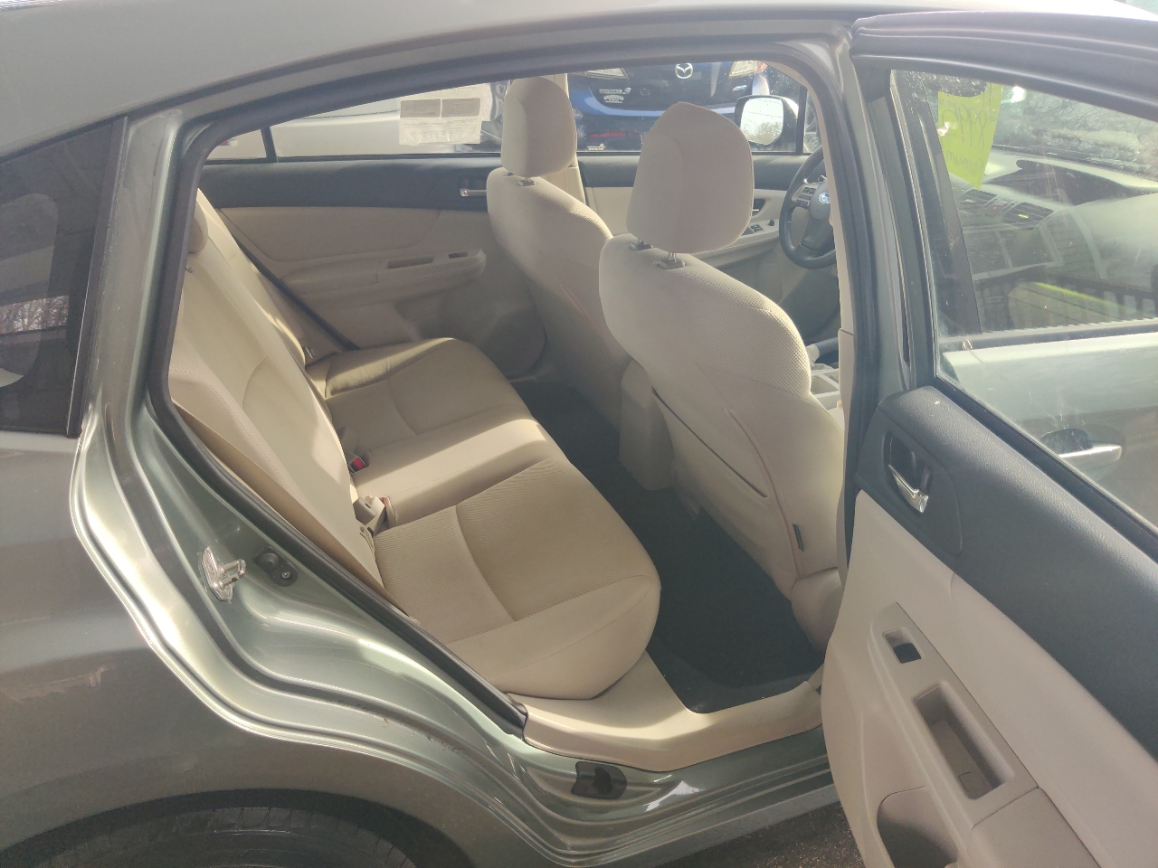 Subaru Impreza 2.0i Premium 5-Door w/All Weather Package 2014