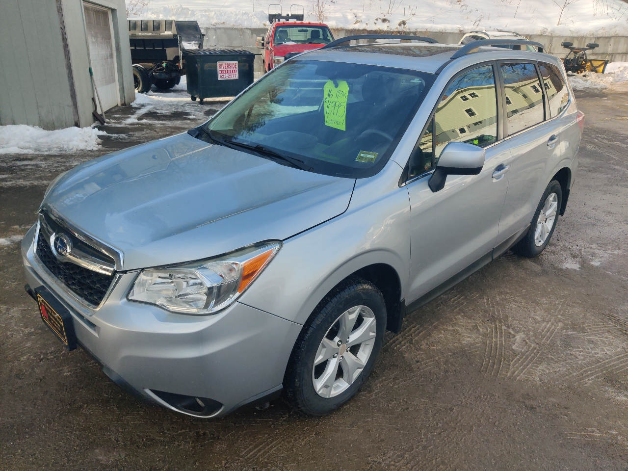 Subaru Forester 2.5X Limited with Navigation 2016