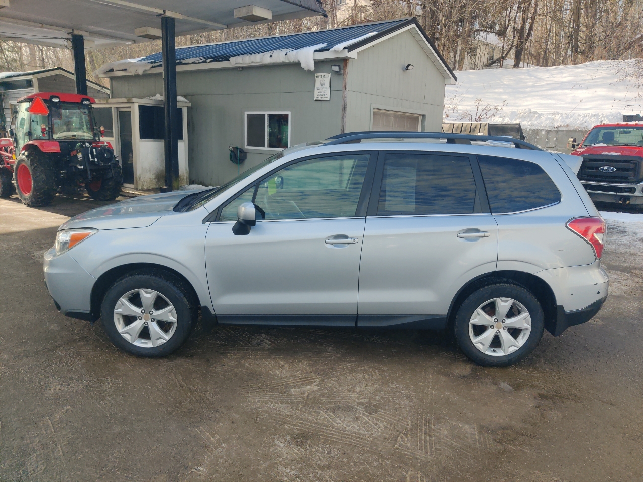 Subaru Forester 2.5X Limited with Navigation 2016