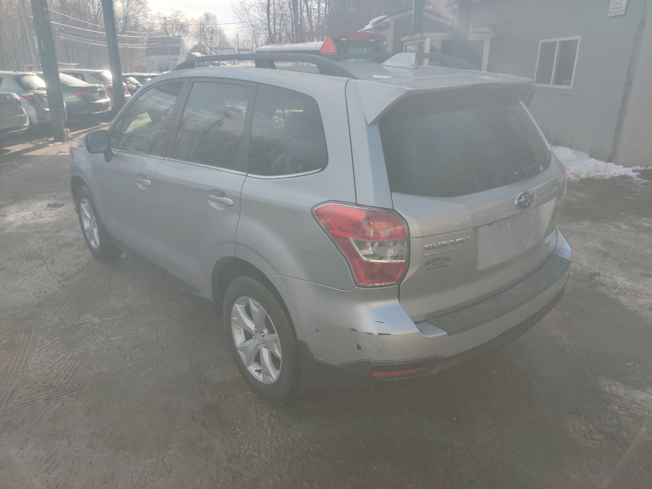Subaru Forester 2.5X Limited with Navigation 2016