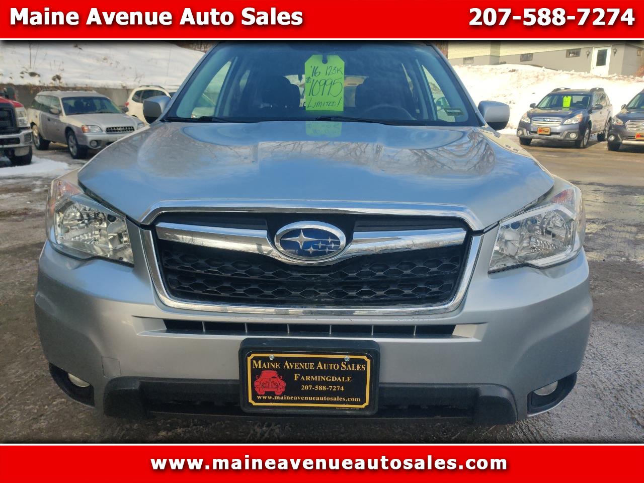 2016 Subaru Forester i Limited's photo