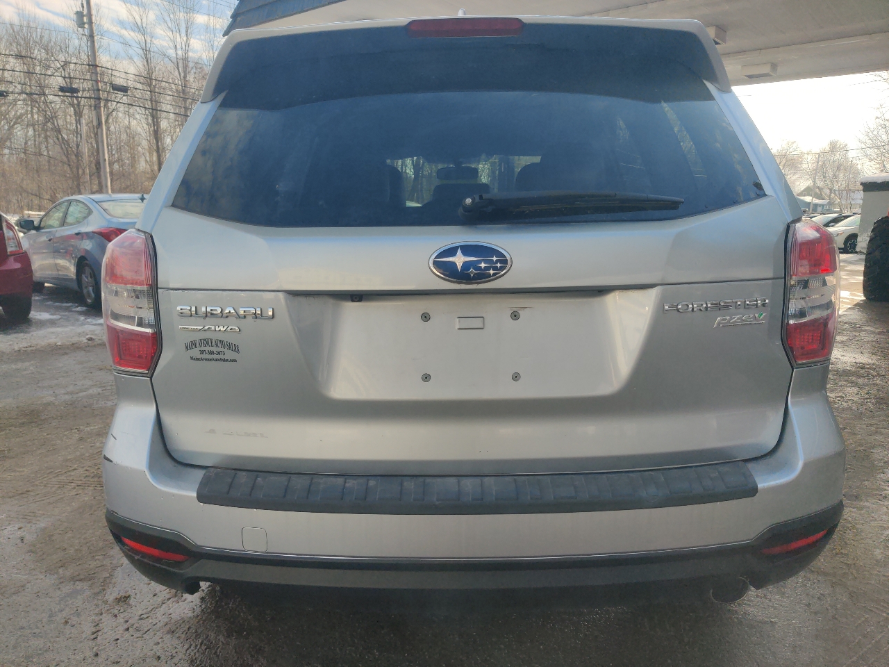 Subaru Forester 2.5X Limited with Navigation 2016