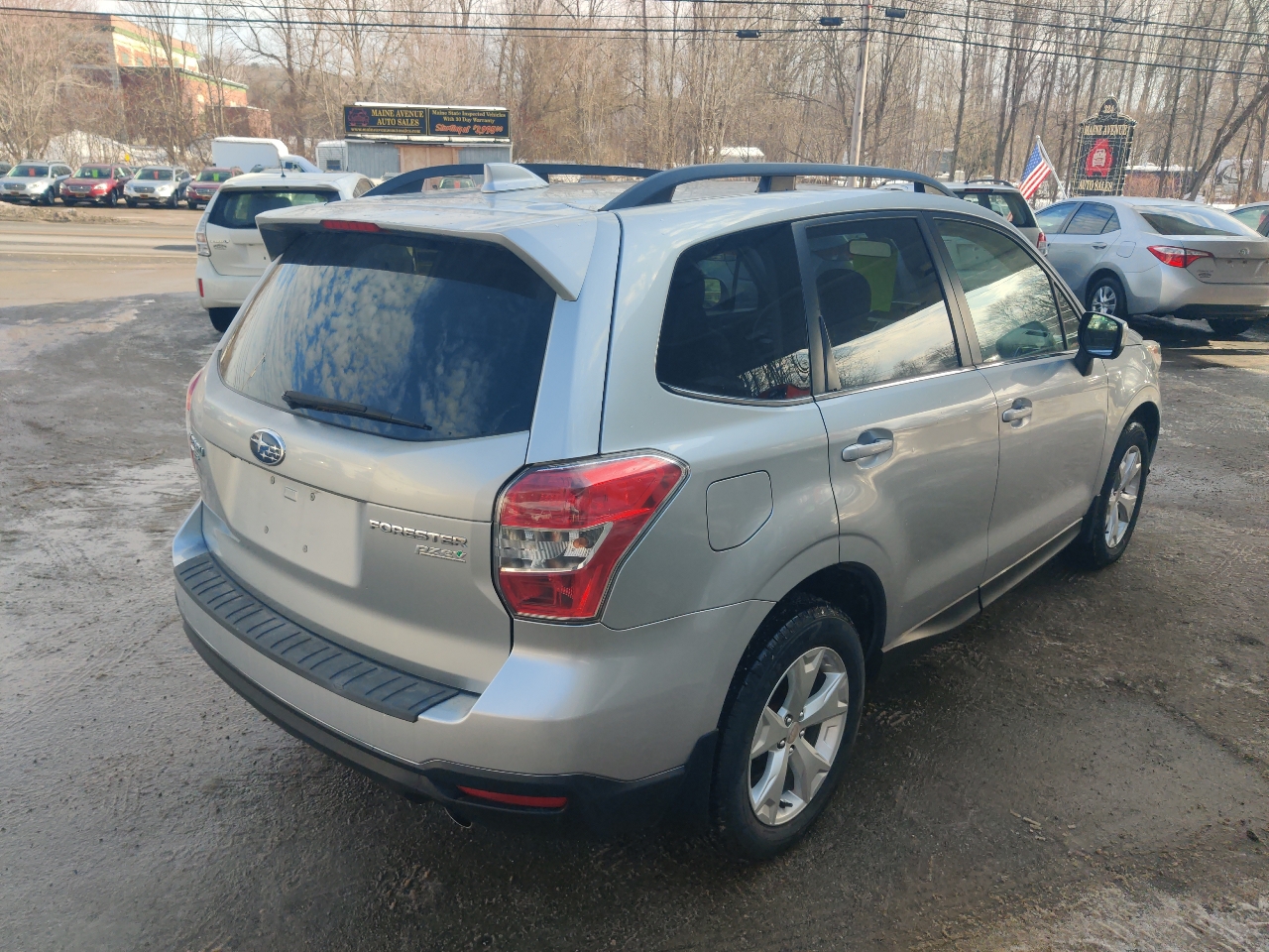 Subaru Forester 2.5X Limited with Navigation 2016