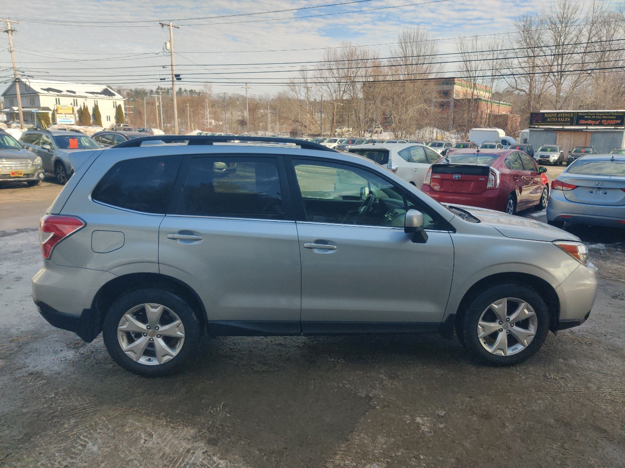 Subaru Forester 2.5X Limited with Navigation 2016