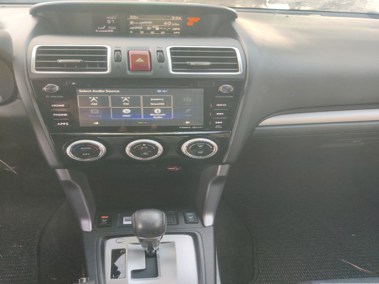 Subaru Forester 2.5X Limited with Navigation 2016