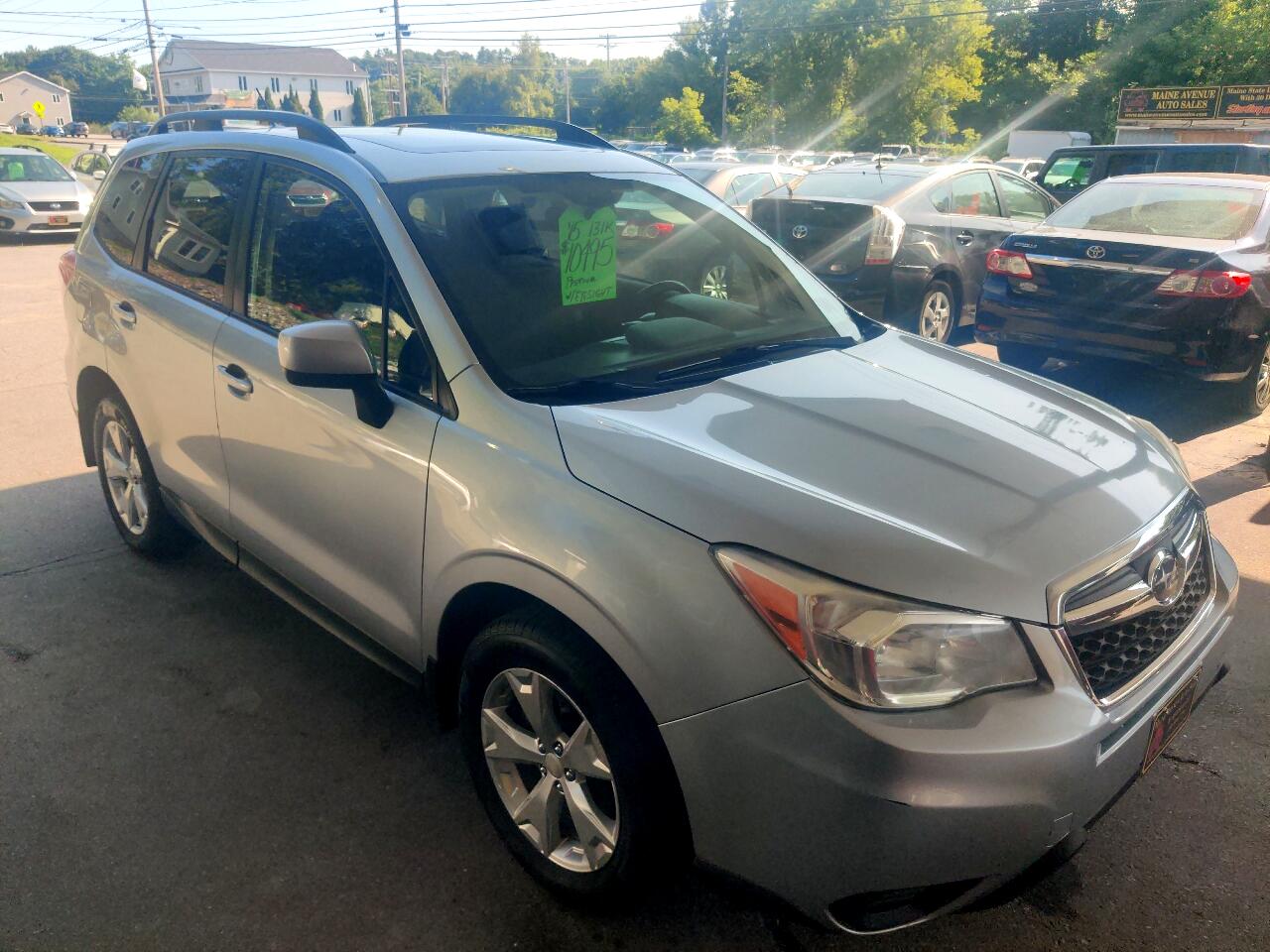 2015 Subaru Forester 2.5i Premium photo 8