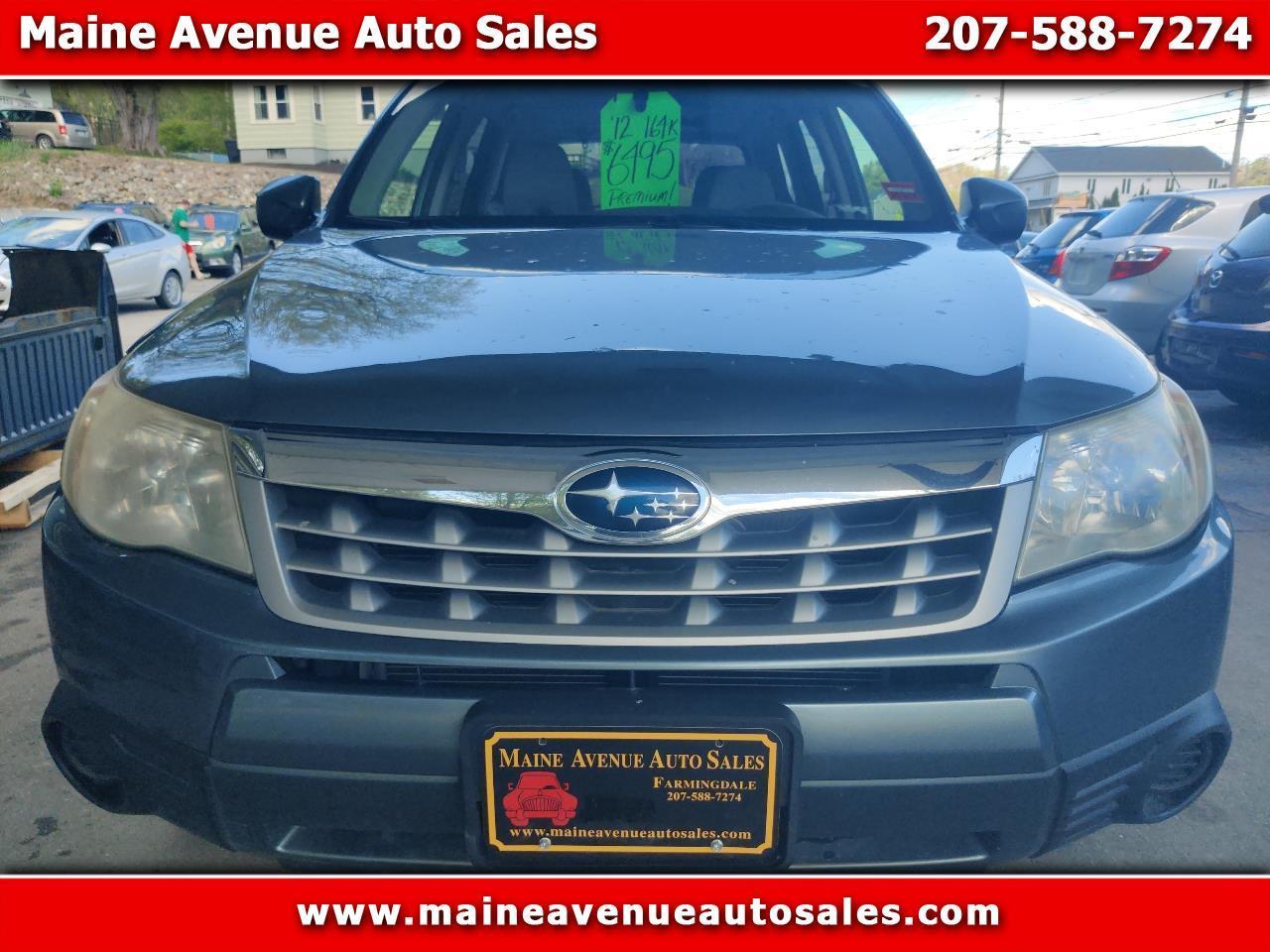 2012 Subaru Forester 2.5X Premium