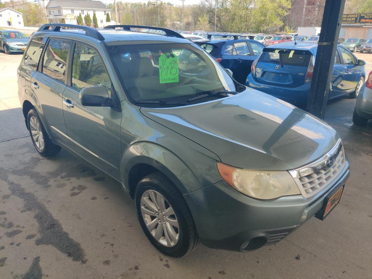 Subaru Forester 2.5X Premium 2012