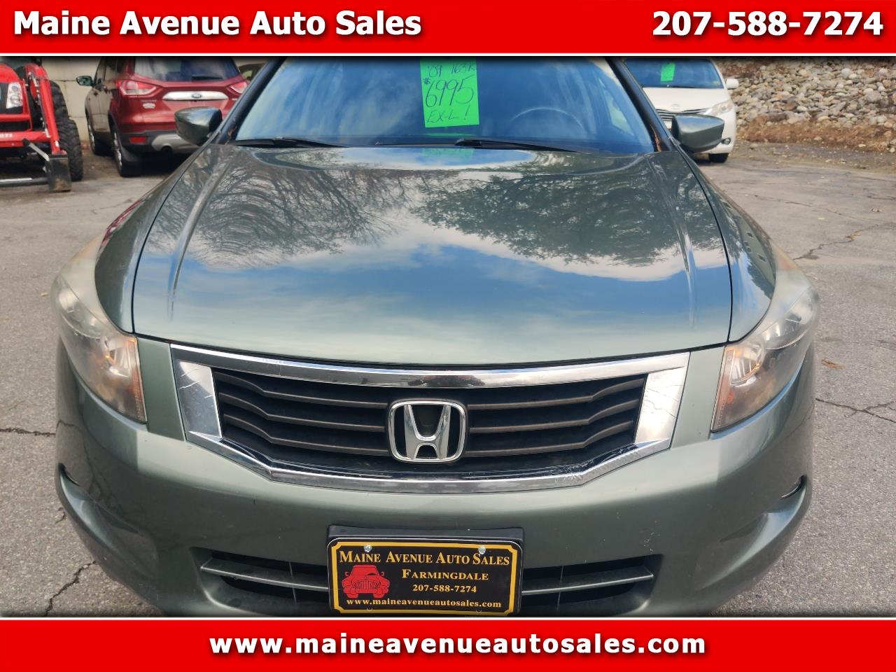 2009 Honda Accord EX-L V-6 Sedan AT