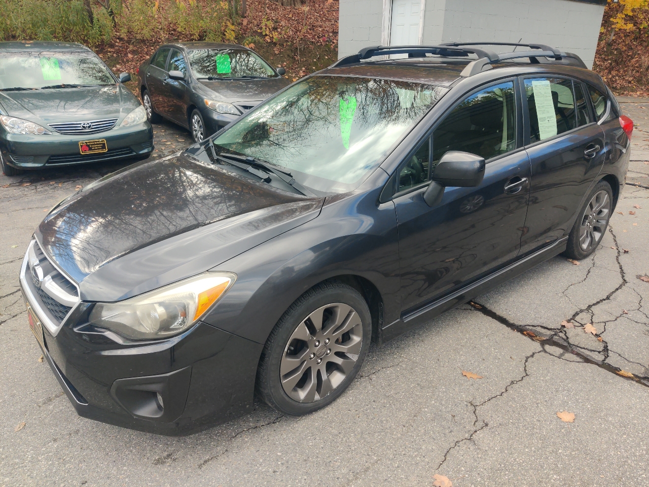 Subaru Impreza 2.0i Sport Premium 2014 Subaru Impreza 2.0i Sport Premium 2014