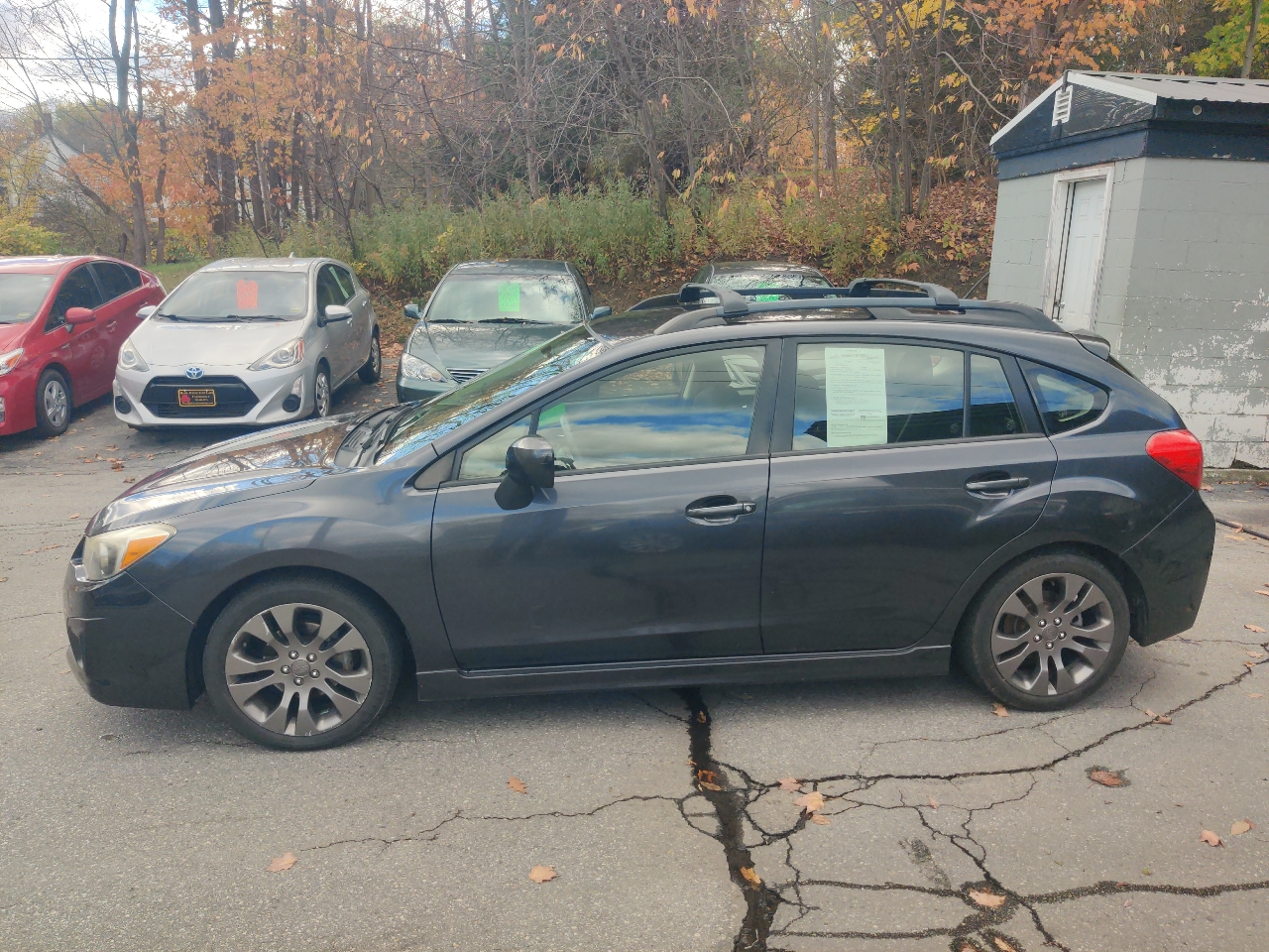 Subaru Impreza 2.0i Sport Premium 2014 Subaru Impreza 2.0i Sport Premium 2014