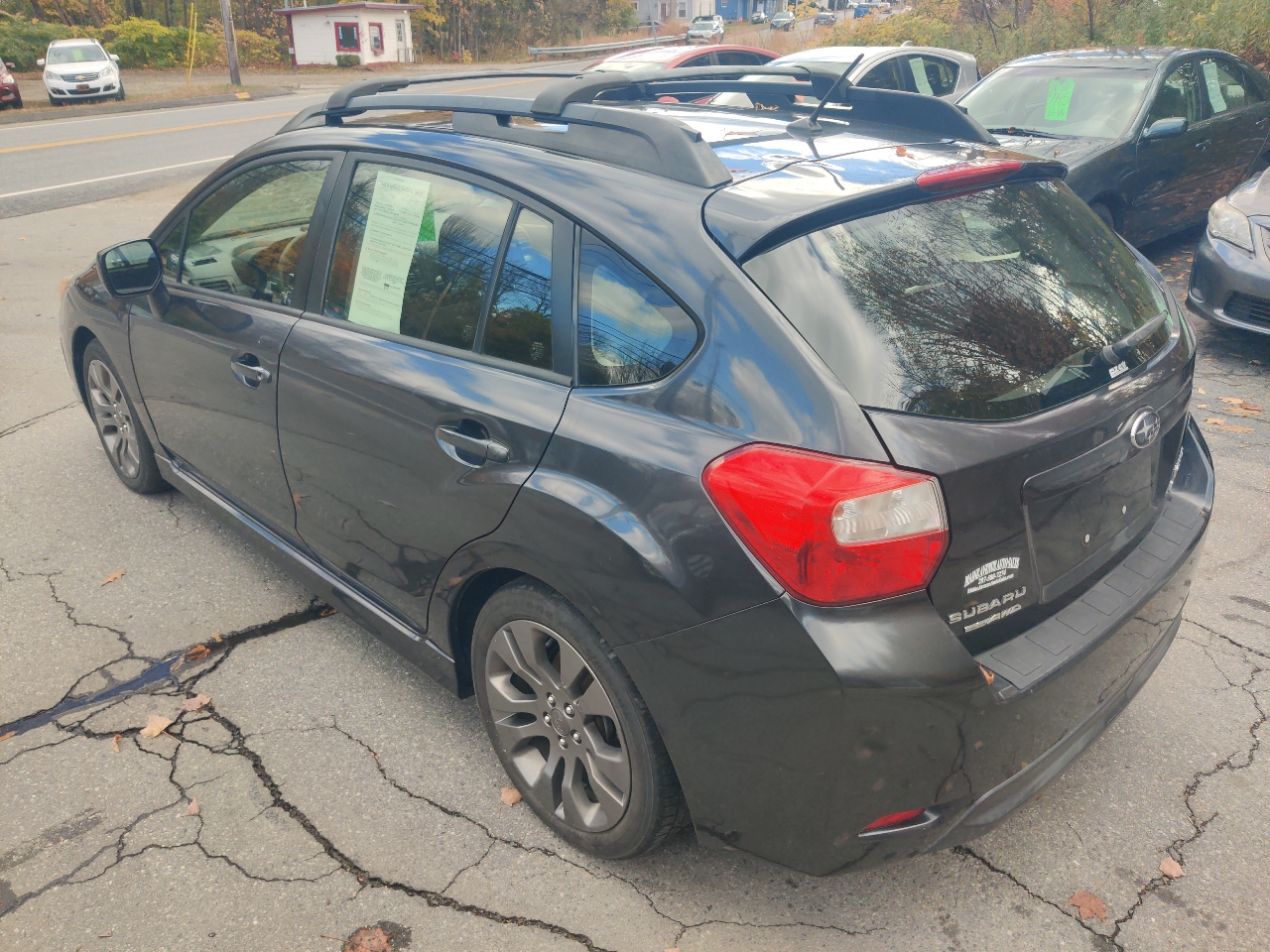 Subaru Impreza 2.0i Sport Premium 2014 Subaru Impreza 2.0i Sport Premium 2014