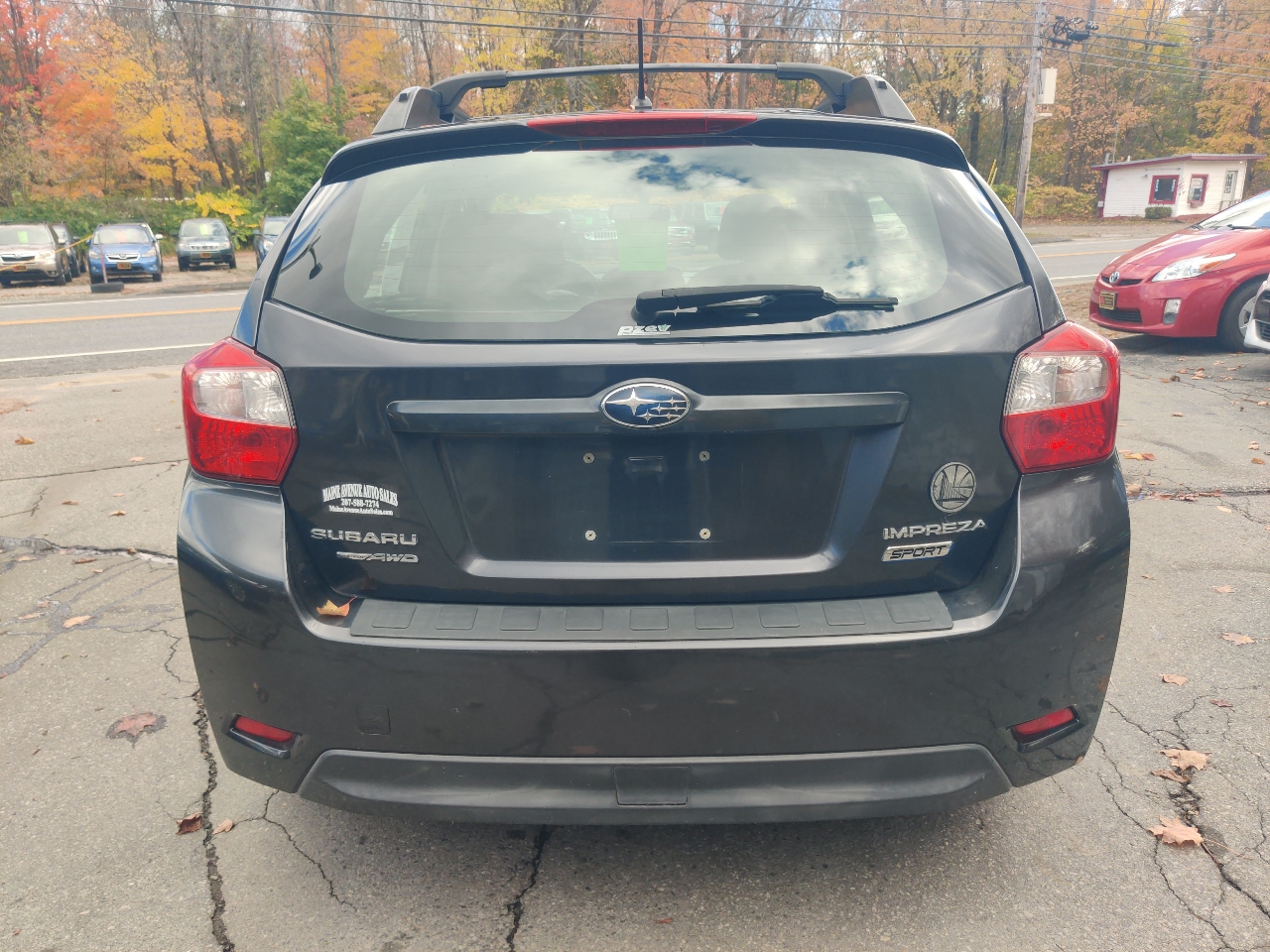 Subaru Impreza 2.0i Sport Premium 2014 Subaru Impreza 2.0i Sport Premium 2014