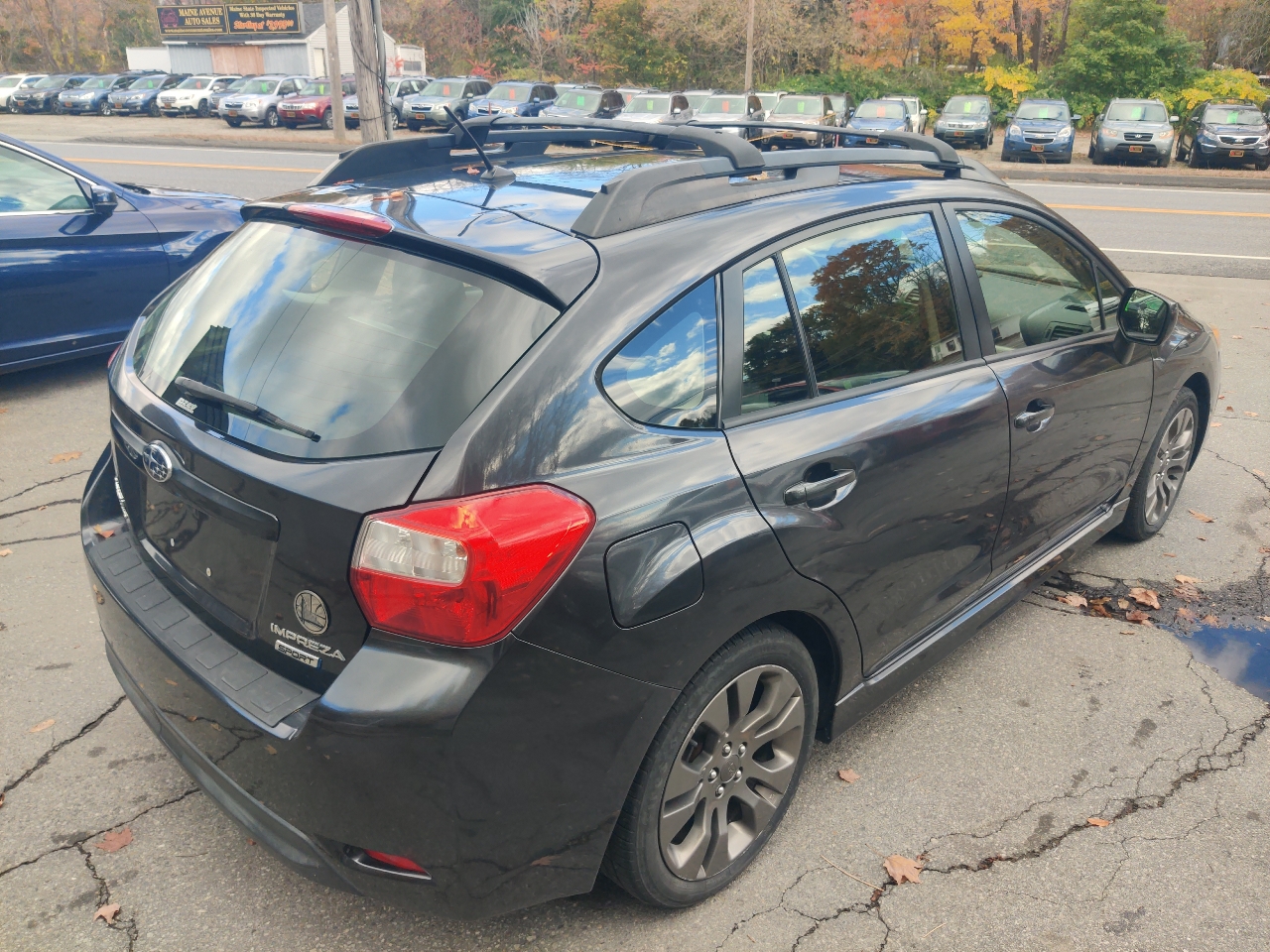 Subaru Impreza 2.0i Sport Premium 2014 Subaru Impreza 2.0i Sport Premium 2014