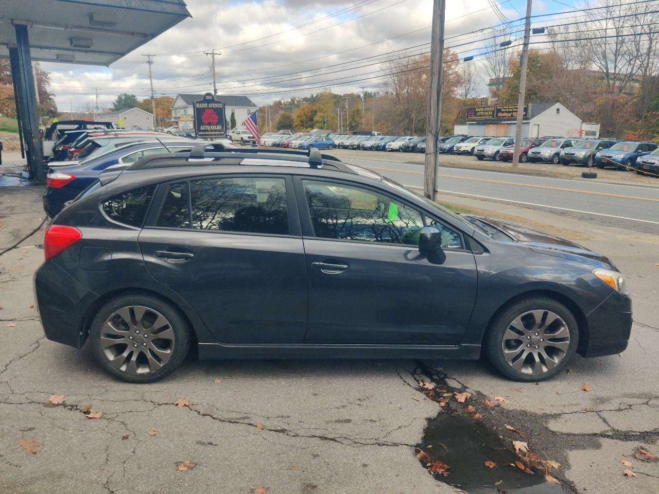 Subaru Impreza 2.0i Sport Premium 2014 Subaru Impreza 2.0i Sport Premium 2014