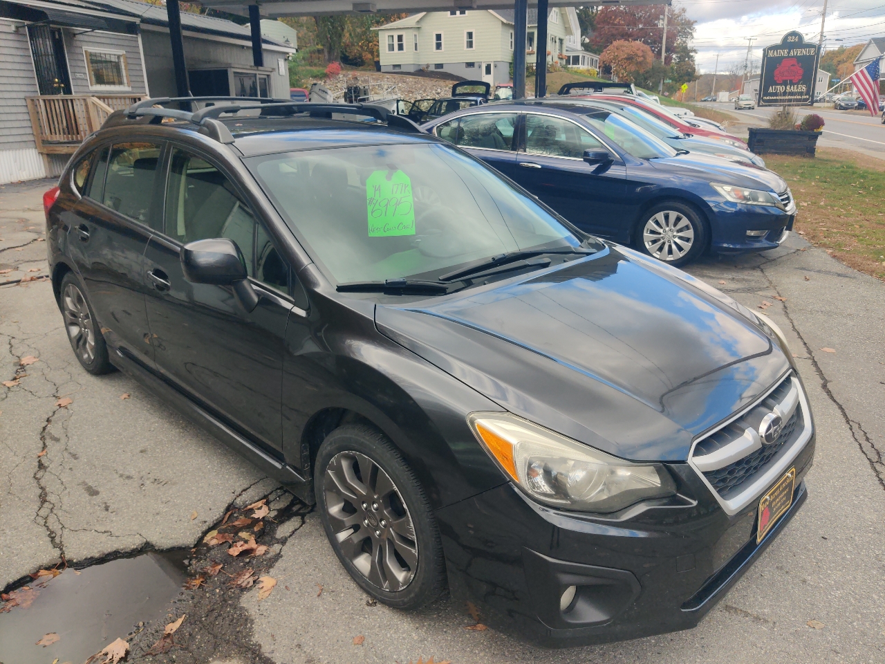 Subaru Impreza 2.0i Sport Premium 2014 Subaru Impreza 2.0i Sport Premium 2014