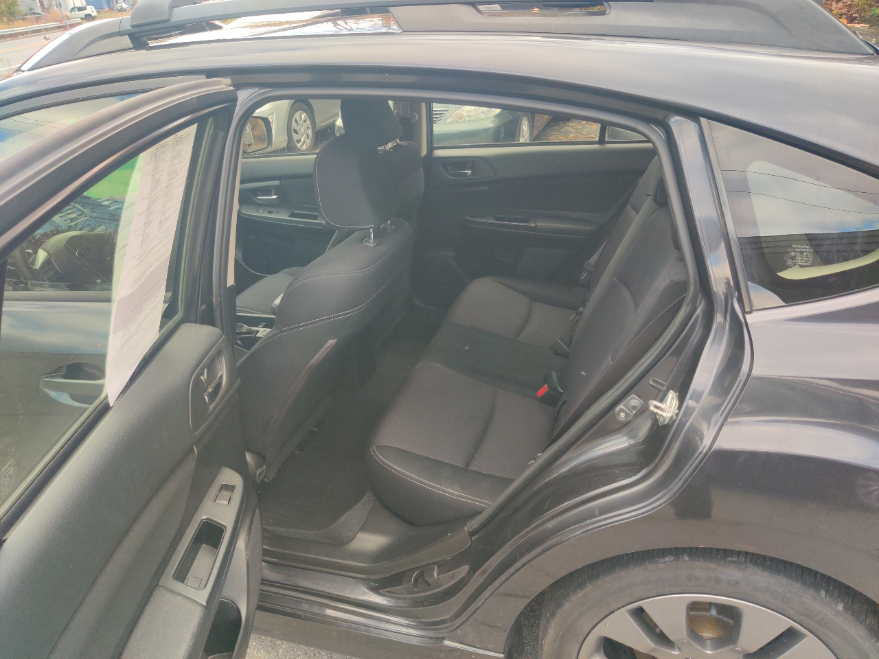 Subaru Impreza 2.0i Sport Premium 2014 Subaru Impreza 2.0i Sport Premium 2014