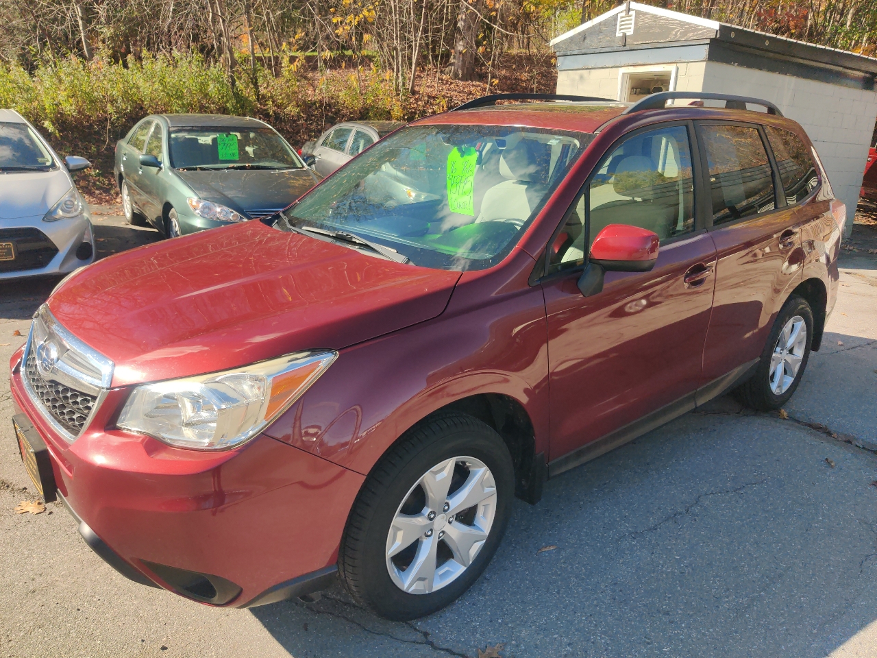 Subaru Forester 2.5i Premium PZEV CVT 2016 Subaru Forester 2.5i Premium PZEV CVT 2016