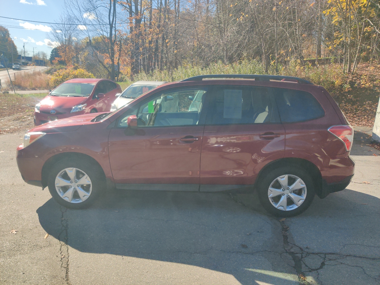 Subaru Forester 2.5i Premium PZEV CVT 2016 Subaru Forester 2.5i Premium PZEV CVT 2016