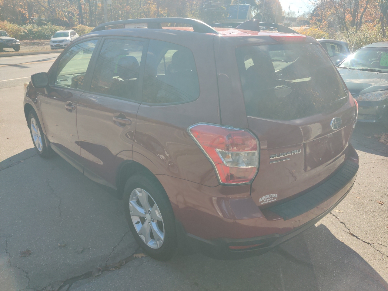 Subaru Forester 2.5i Premium PZEV CVT 2016 Subaru Forester 2.5i Premium PZEV CVT 2016