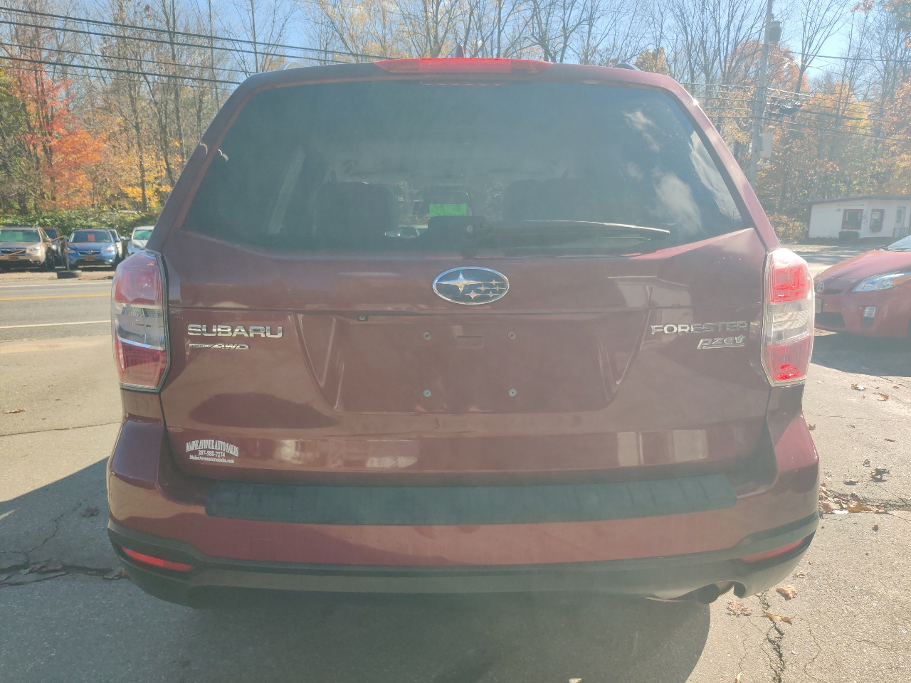 Subaru Forester 2.5i Premium PZEV CVT 2016 Subaru Forester 2.5i Premium PZEV CVT 2016