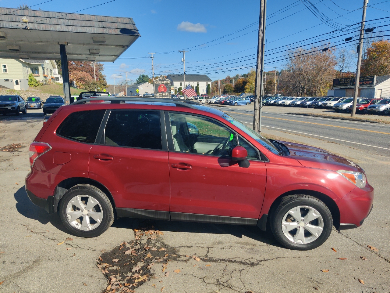 Subaru Forester 2.5i Premium PZEV CVT 2016 Subaru Forester 2.5i Premium PZEV CVT 2016