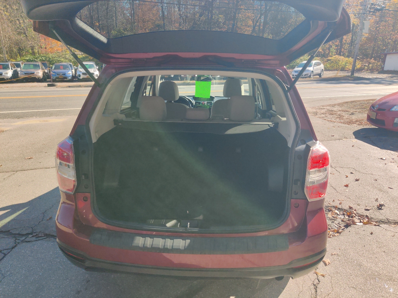 Subaru Forester 2.5i Premium PZEV CVT 2016 Subaru Forester 2.5i Premium PZEV CVT 2016