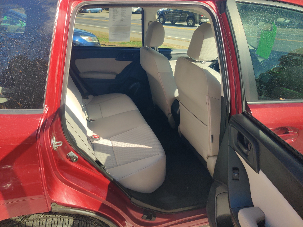 Subaru Forester 2.5i Premium PZEV CVT 2016 Subaru Forester 2.5i Premium PZEV CVT 2016