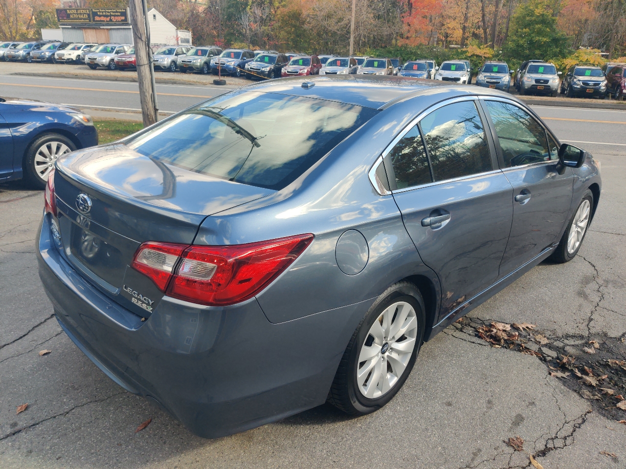 Subaru Legacy 2.5i Premium 2015 Subaru Legacy 2.5i Premium 2015